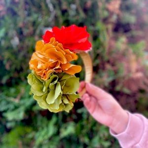 Flowers head band